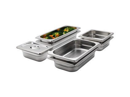 Nádobí do parní trouby Electrolux, sada 8 ks