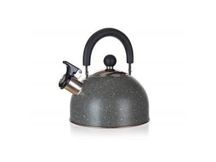 Konvice BANQUET GRANITE Grey, nerez, 1,7 l