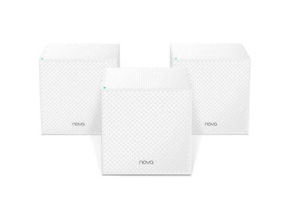 Router Tenda Nova MW12 (3-pack) + ZDARMA sledování TV na 3 měsíce