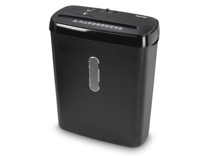 Skartovač Hama Basic S8CD, přímý řez, 8 listů, stupeň utajení P-2