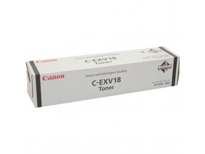 Toner Canon C-EXV18, 8400 stran - černý