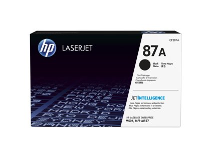 Toner HP 87A, 9 000 stran - černý