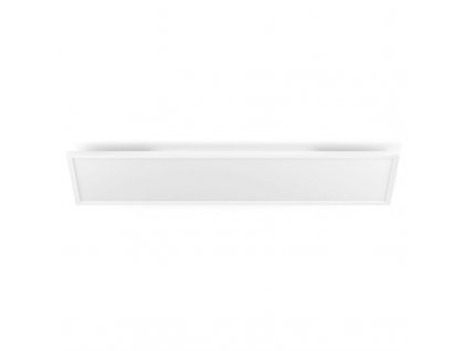 Stropní svítidlo Philips Hue Aurelle White Ambiance panel 30x120cm - bílé