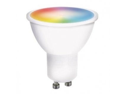 Chytrá žárovka Solight LED SMART WIFI, GU10, 5W, RGB