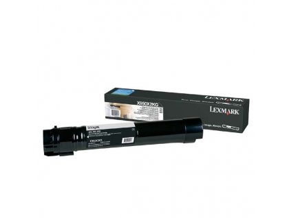 Toner Lexmark X950X2KG, 38000 stran - černý