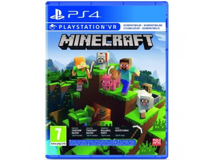 Hra Microsoft PlayStation 4 Minecraft Starter Collection Refresh