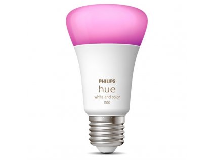 Chytrá žárovka Philips Hue Bluetooth, 9W, E27, White and Color Ambiance