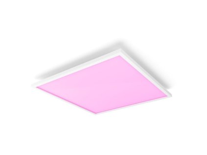Stropní svítidlo Philips Hue Surimu, čtverecové, 60 cm - bílé