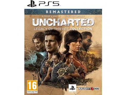 Hra Sony PlayStation 5 Uncharted: Legacy of Thieves Collection