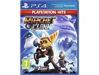 Hra Sony PlayStation 4 Ratchet & Clank