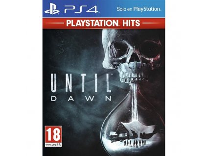 Hra Sony PlayStation 4 Until Dawn PS HITS