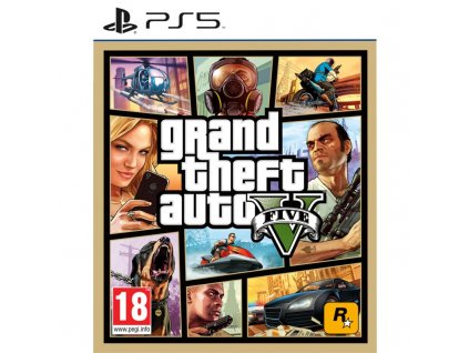 Hra RockStar PlayStation 5 Grand Theft Auto V