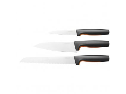 Sada kuchyňských nožů Fiskars Functional Form 3 ks