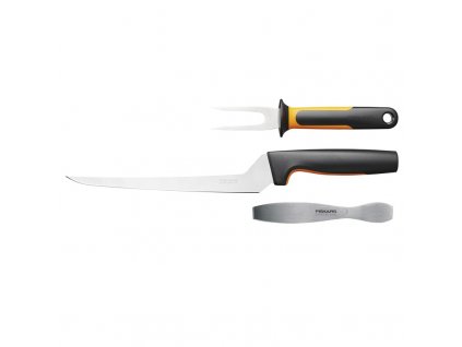 Sada kuchyňských nožů Fiskars Functional Form 3ks