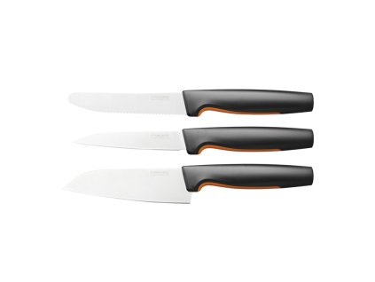 Sada kuchyňských nožů Fiskars Functional Form 3 ks