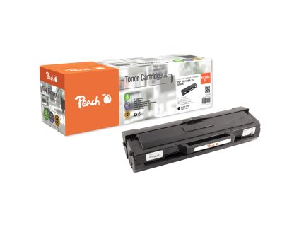 Toner Peach HP 106A XL, W1106A, 2000 stran - černý