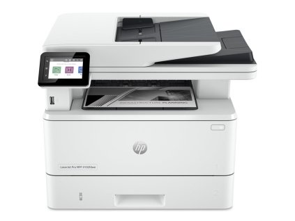Tiskárna multifunkční HP LaserJet Pro MFP 4102fdn A4, 40str./min., 1200 x 1200, automatický duplex, - bílá