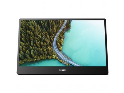 Monitor Philips 16B1P3302D 15.6",WLED podsvícení, IPS panel, 4ms, 700: 1, 250cd/m2, 1920 x 1080 Full HD, - černý