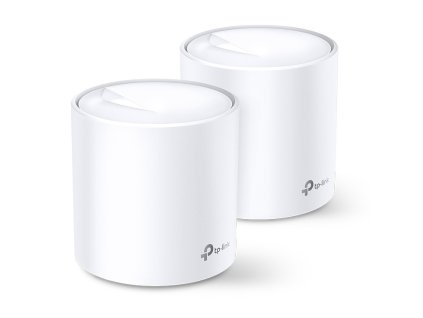 Komplexní Wi-Fi systém TP-Link Deco X60 V3.2 (2 ks) - bílý
