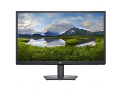 Monitor Dell E2423H 24",LED podsvícení, VA panel, 8ms, 3000: 1, 250cd/m2, 1920 x 1080 Full HD, - černý