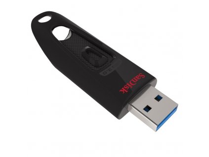 Flash USB SanDisk Ultra 512 GB USB 3.0 - černý