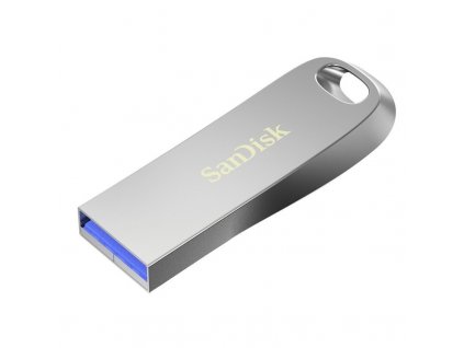 Flash USB SanDisk Ultra Luxe 512 GB USB 3.1 - stříbrný