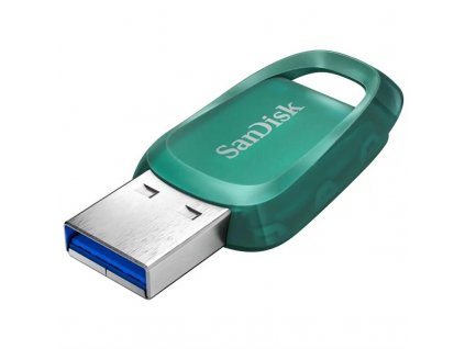 Flash USB SanDisk Ultra Eco 128 GB USB 3.2 - zelený
