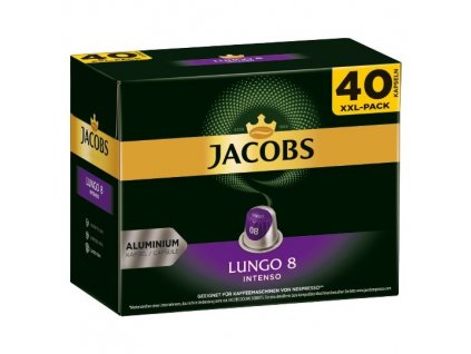 Kapsle Jacobs Lungo 40 ks