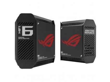 Komplexní Wi-Fi systém Asus ROG Rapture GT6 (2-pack) - černý