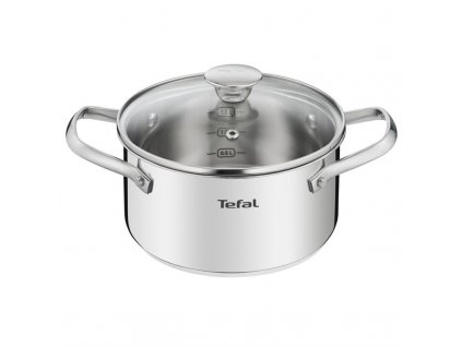 Hrnec s poklicí Tefal Cook Eat B9214374, 18 cm