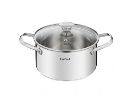 Hrnec s poklicí Tefal Cook Eat B9214474, 20 cm