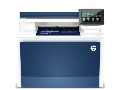 Tiskárna multifunkční HP Color LaserJet Pro MFP 4302fdn A4, 33str./min., 33str./min., 600 x 600, - bílá/modrá
