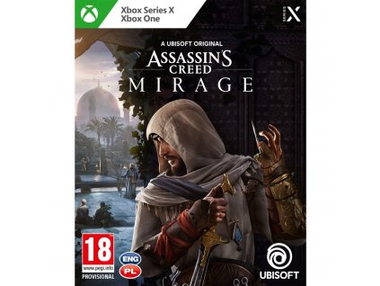 Hra Ubisoft Xbox Assassin's Creed Mirage