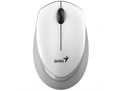 Myš Genius NX-7009 optická/3 tlačítka/1200DPI - šedá