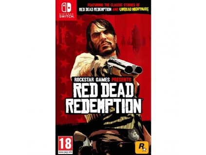 Hra RockStar Nintendo SWITCH Red Dead Redemption