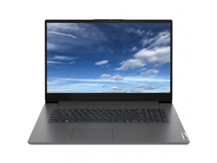 Notebook Lenovo V17 G4 IRU i3-1315U, 17.3", RAM 8GB, SSD 256GB, Intel UHD Graphics, FPR, bez OS - šedý