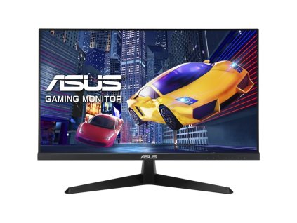 Herní monitor Asus VY249HGE 23.8",LED podsvícení, IPS panel, 1ms, 1000: 1, 250cd/m2, 1920 × 1080 Full HD, - černý