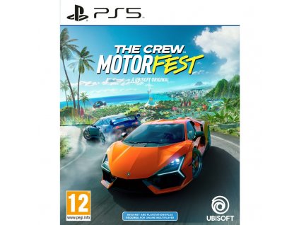 Hra Ubisoft PlayStation 5 The Crew Motorfest