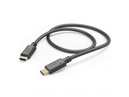 Kabel Hama USB-C/USB-C, 1,5m - černý
