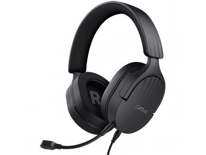 Headset Trust GXT 489 FAYZO - černý