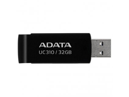 Flash USB ADATA UC310, USB 3.2, 32GB USB 3.2 - černý