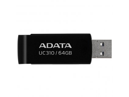 Flash USB ADATA UC310, USB 3.2, 64GB USB 3.2 - černý