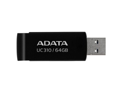 Flash USB ADATA UC310 64GB USB 3.2 - černý
