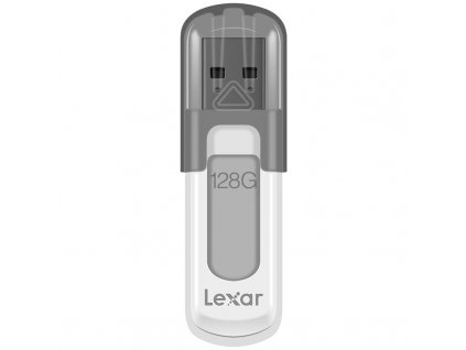 Flash USB Lexar JumpDrive V100 USB 3.0, 128GB USB 3.0 - šedý