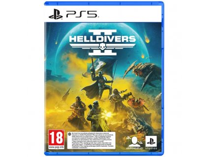 Hra Sony PlayStation 5 Helldivers II