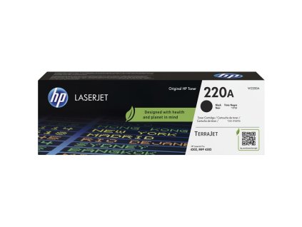Toner HP 220A, 2000 stran - černý