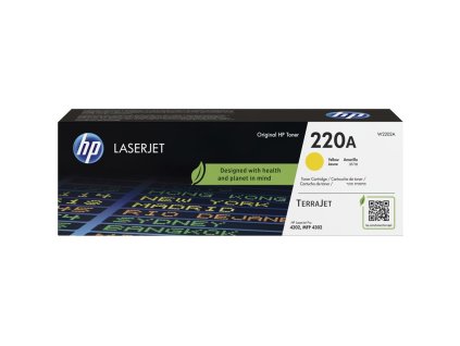 Toner HP 220A, 1800 stran - žlutý