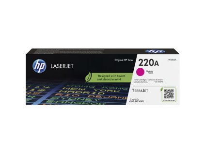 Toner HP 220A, 1800 stran - purpurový