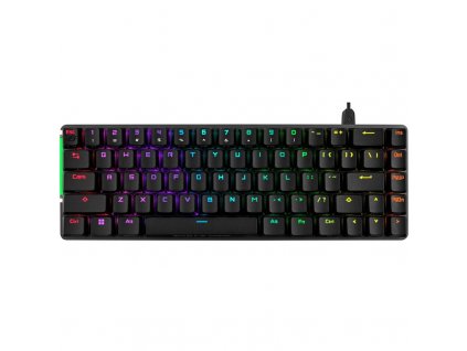 Klávesnice Asus ROG FALCHION ACE (NX RED/PBT) - US - černá