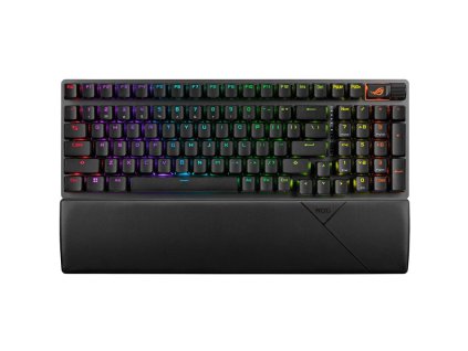 Klávesnice Asus ROG Strix Scope II 96 Wireless (ROG NX Snow/PBT) - US - černá